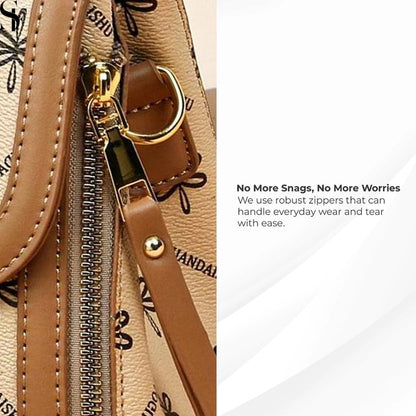 Luxury Print Crossbody Bag