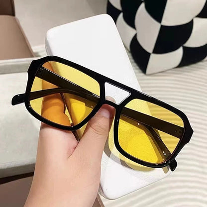 Retro Double Beam Sunglasses