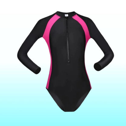One-Piece Zipper Rash Guard