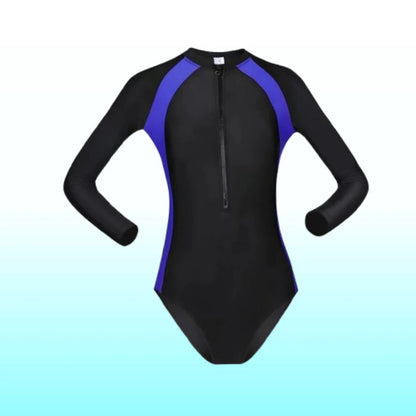 One-Piece Zipper Rash Guard