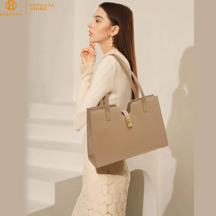 Premier Classic Minimalist Shoulder Bag