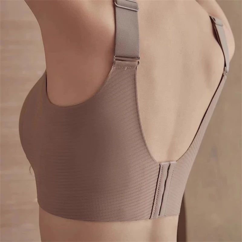 Plus Size/Big Breast Anti Sagging Seamless Bra