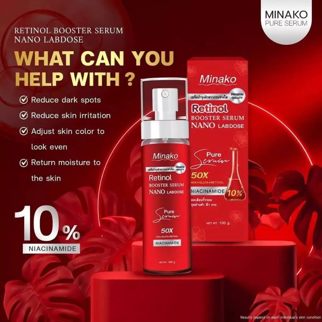 Thailand's Minako Booster Serum