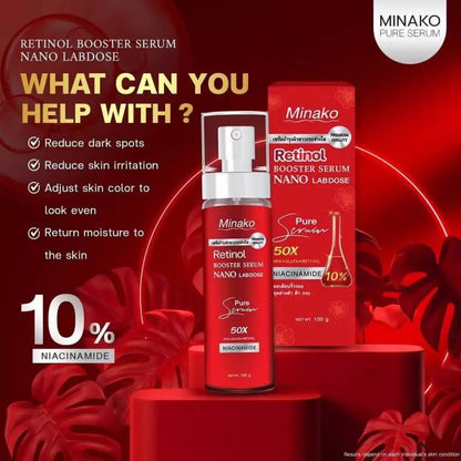 Thailand's Minako Booster Serum