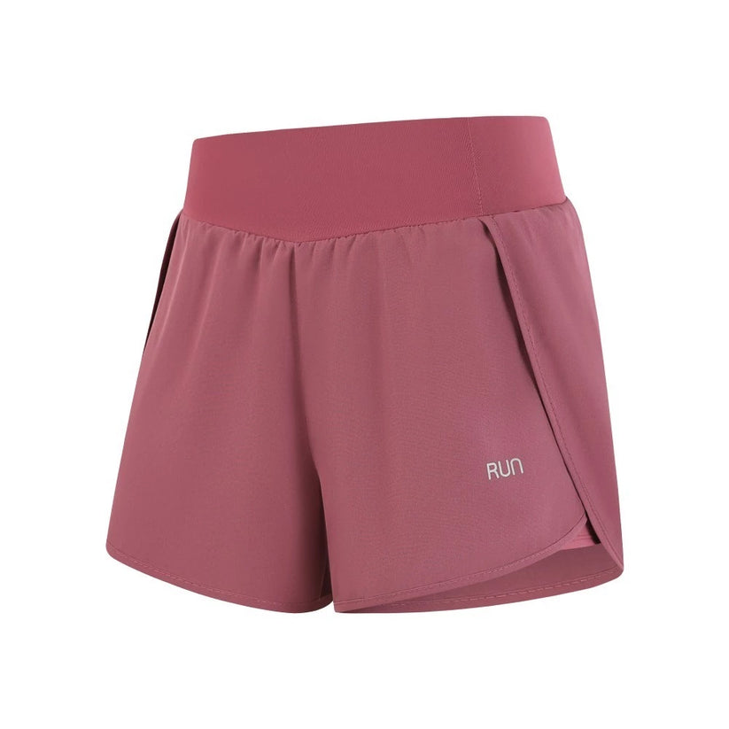 High Waisted Sports Shorts with Pocket
