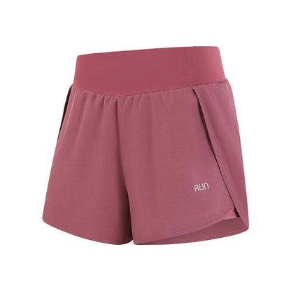 High Waisted Sports Shorts with Pocket