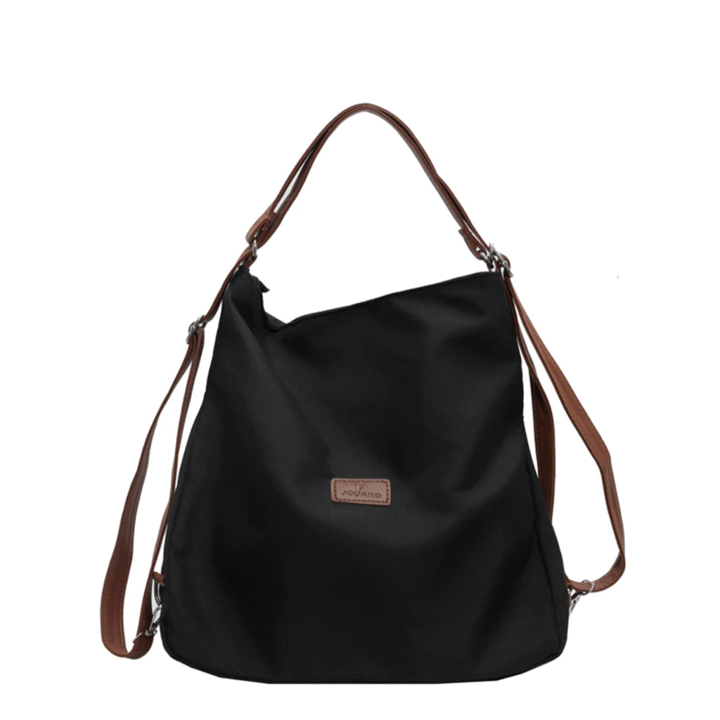 Three-Ways Canvas Tote Bag