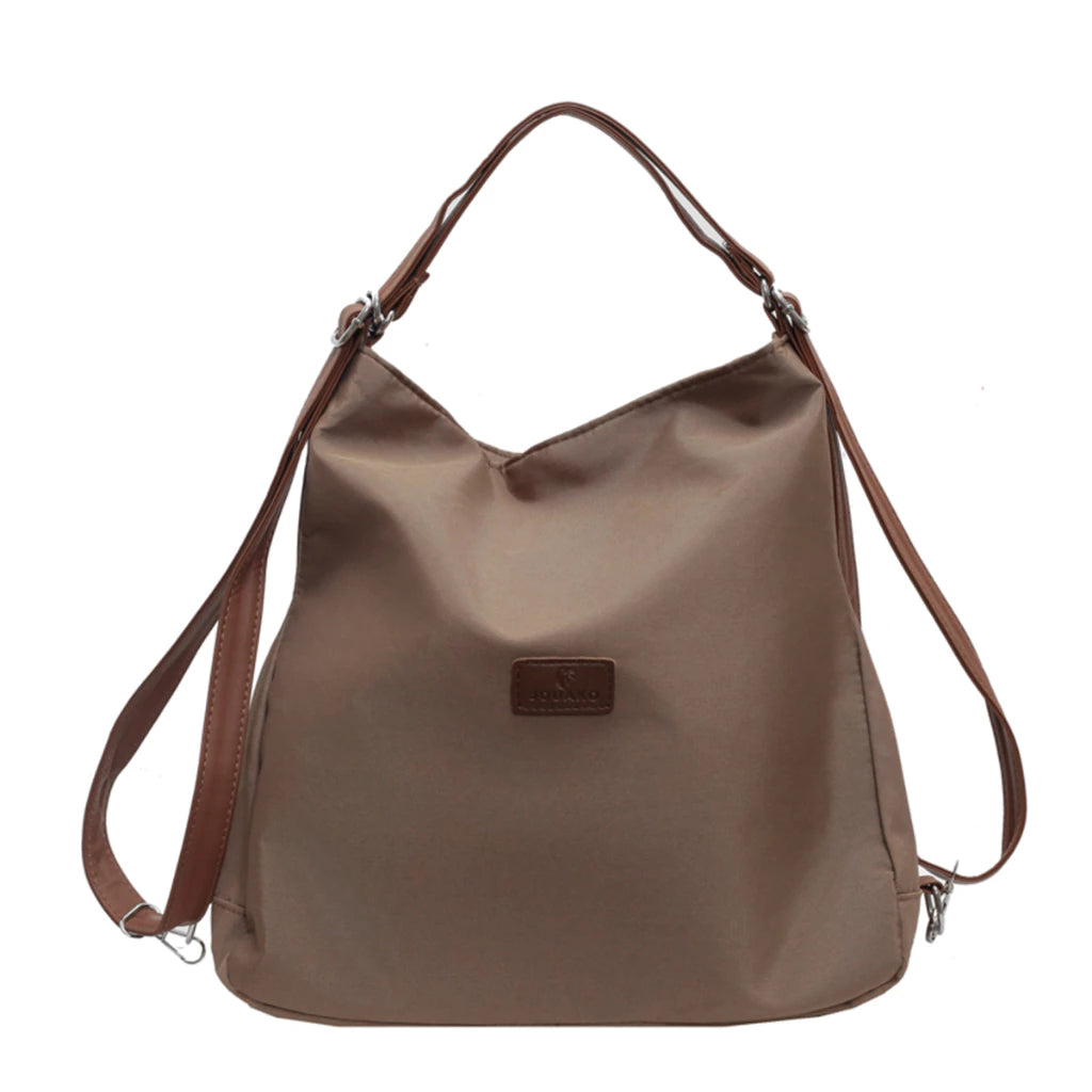 Three-Ways Canvas Tote Bag