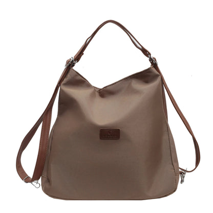 Three-Ways Canvas Tote Bag