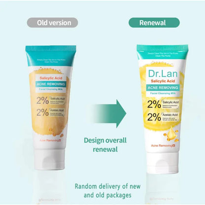 Salicylic Acid Facial Cleanser
