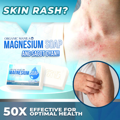 Organic Manila Magnesium Tawas Soap 100g