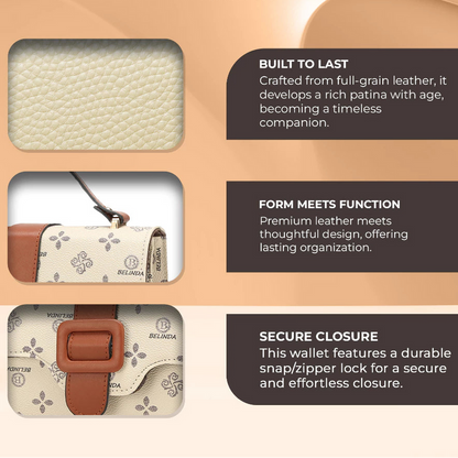 Retro Square Sling Bag