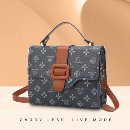 Retro Square Sling Bag