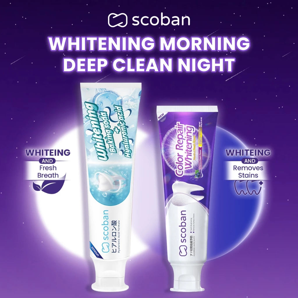 SCOBAN Teeth Whitening Toothpaste