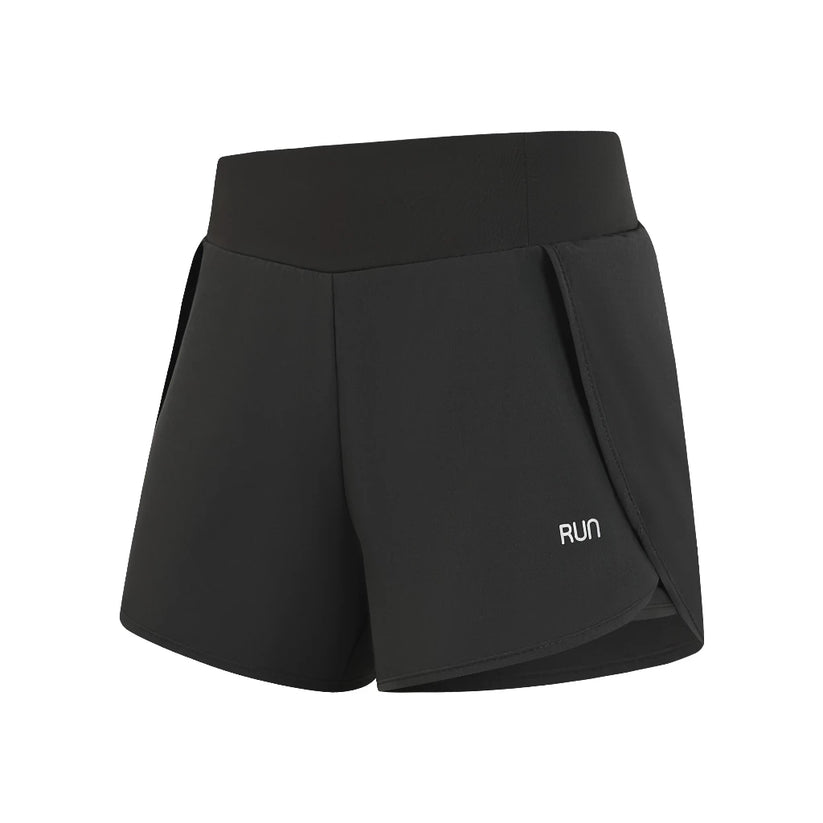 High Waisted Sports Shorts with Pocket