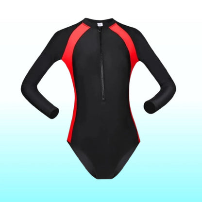 One-Piece Zipper Rash Guard