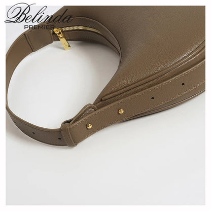 Leather Dumpling Kilikili/Sling Bag