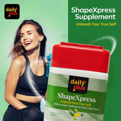 DAILY PLUS ShapeXpress 60Capsules
