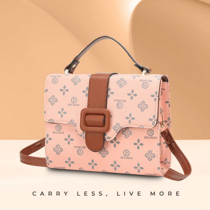 Retro Square Sling Bag