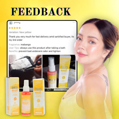 ROSMAR Kagayaku Deo Mist Spray Tawas with Calamansi