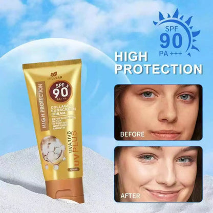 VELLSAR Collage Sunscreen Cream SPF90 PA+++ 60ml