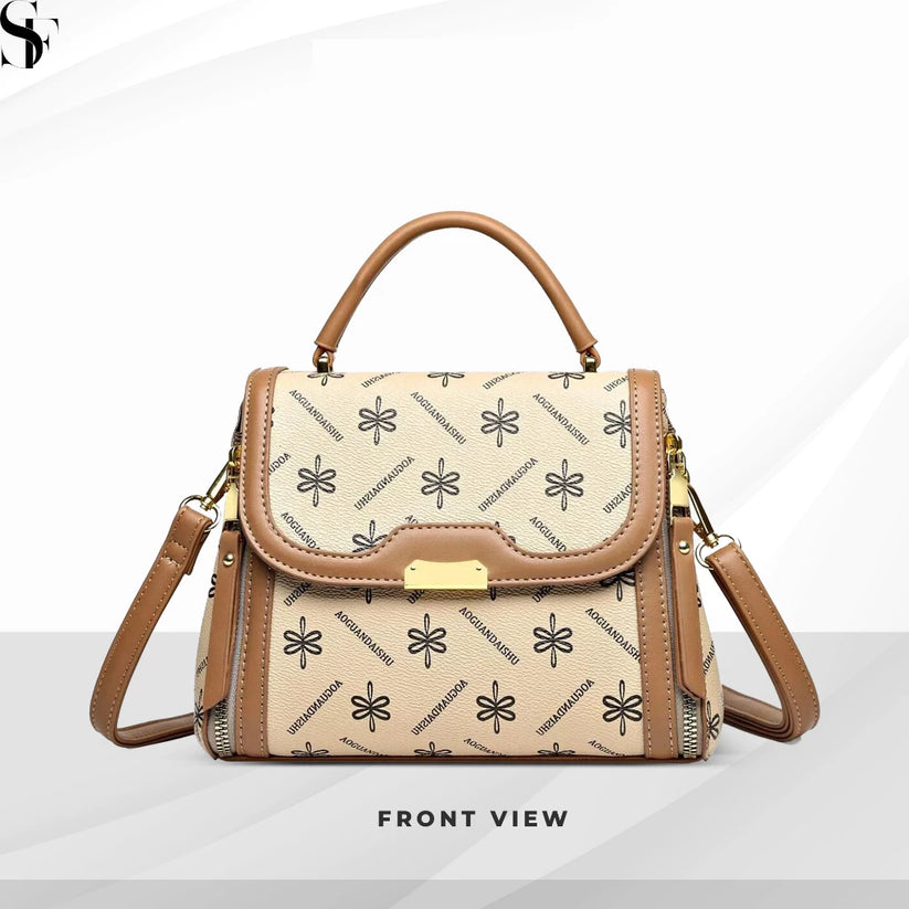 Luxury Print Crossbody Bag