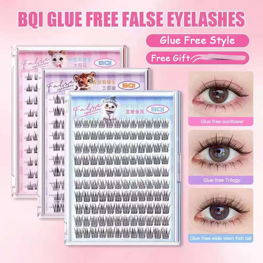 BQI Glue Free False Eyelashes