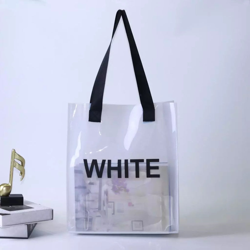 PVC Transparent Shoulder Bag