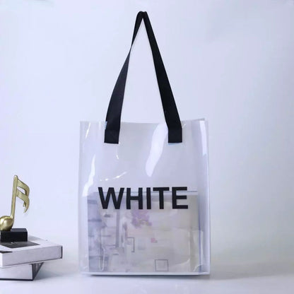 PVC Transparent Shoulder Bag