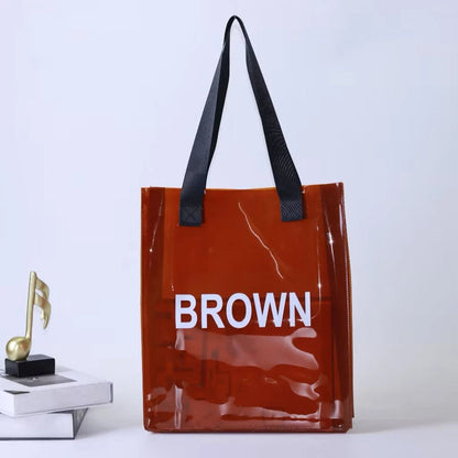 PVC Transparent Shoulder Bag