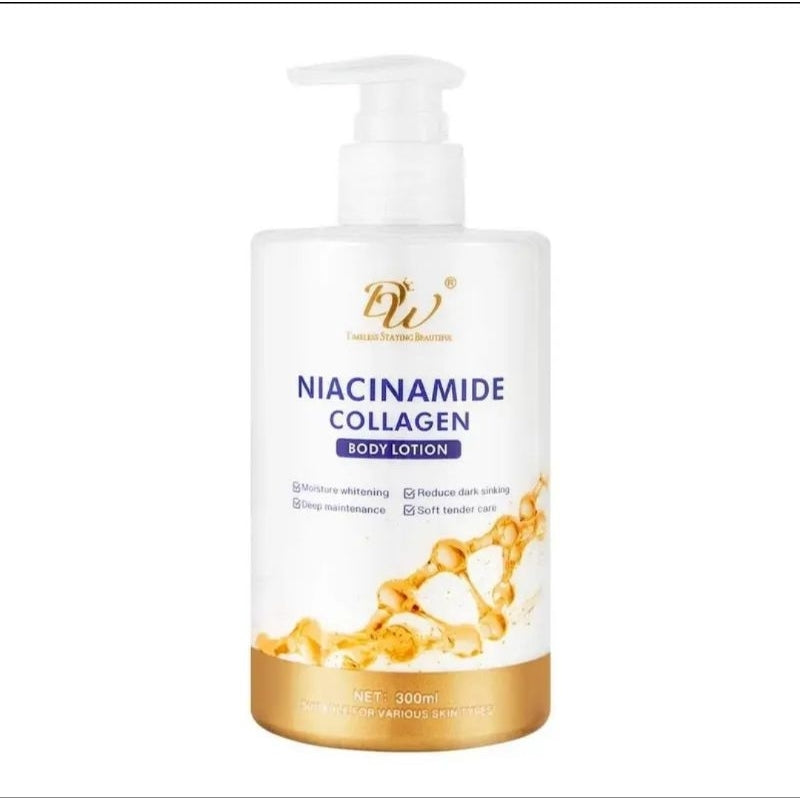 DW Whitening Moisturizing Body Lotion 300ml