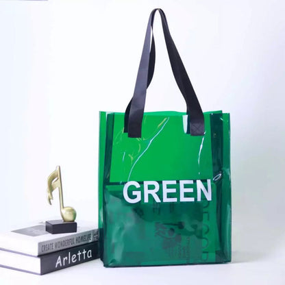 PVC Transparent Shoulder Bag