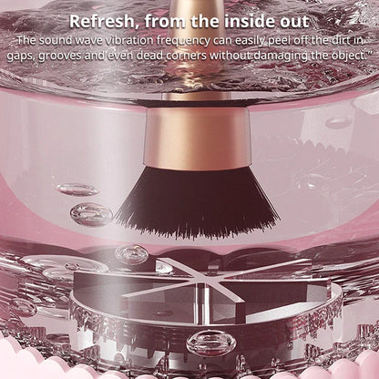 Automatic Makeup Brush Cleaner