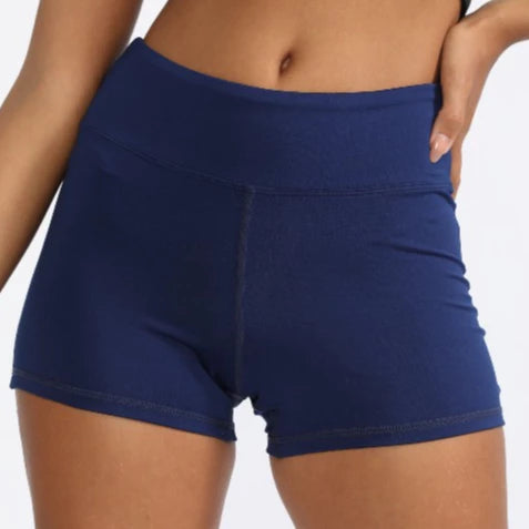 High Waist Compression Shorts for Women