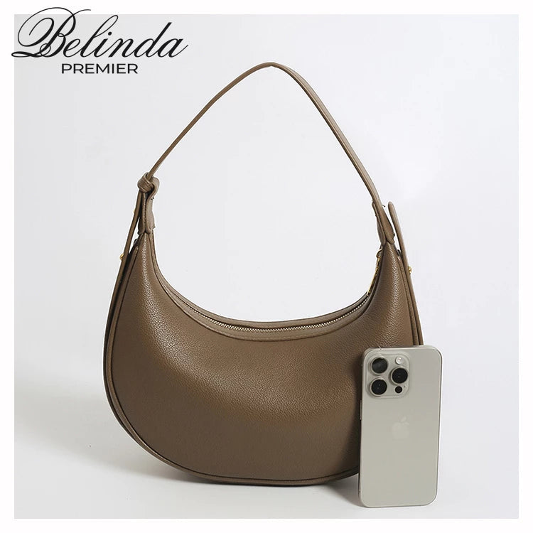 Leather Dumpling Kilikili/Sling Bag