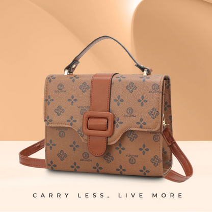 Retro Square Sling Bag