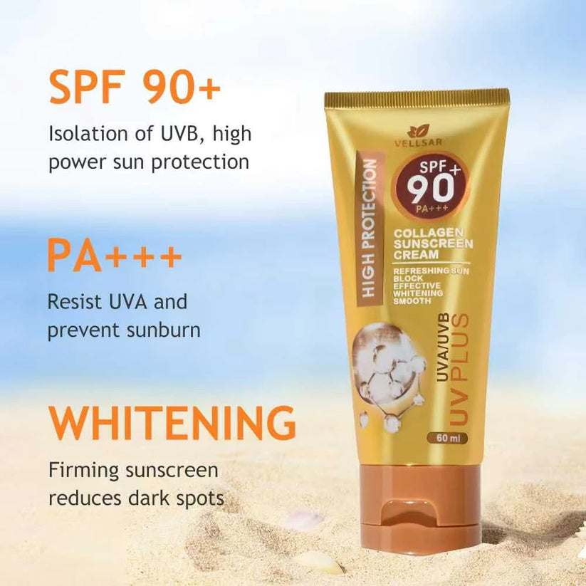 VELLSAR Collage Sunscreen Cream SPF90 PA+++ 60ml