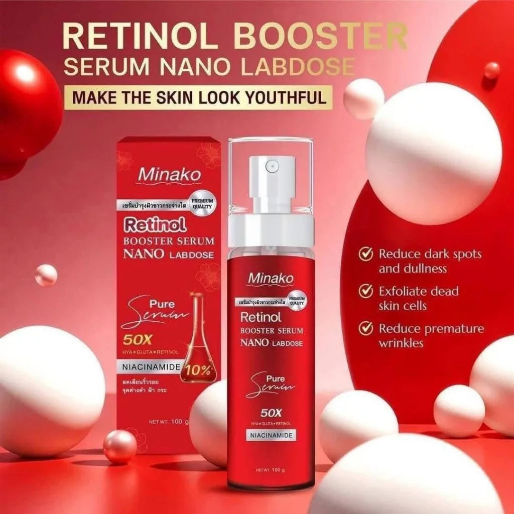 Thailand's Minako Booster Serum