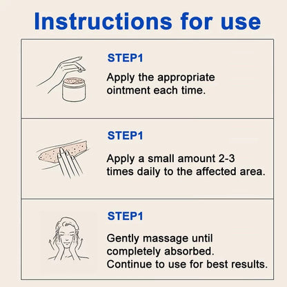 Bai Yao Lang - Multi-Purpose Skin Healing Ointment Solution For Skin Problem