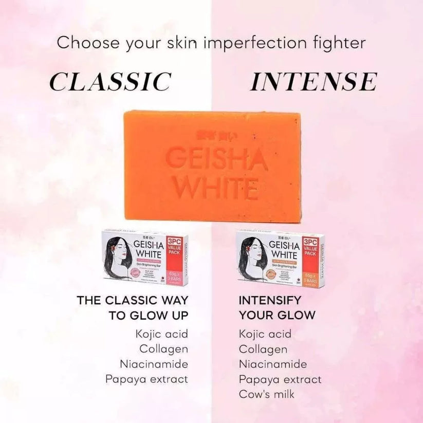 Geisha White Skin Brightening Soap