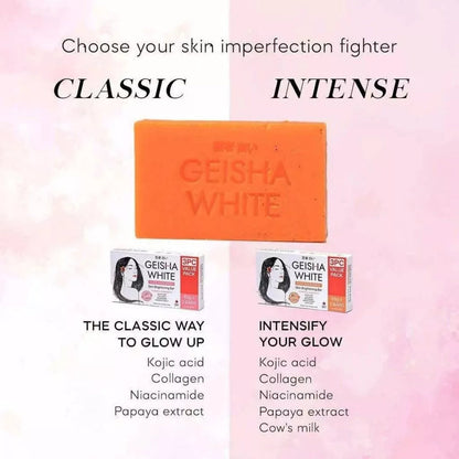 Geisha White Skin Brightening Soap