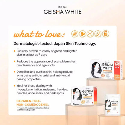 Geisha White Skin Brightening Soap