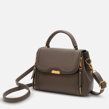 Premier High-End Leather 2 Way Fashion Ladies Handbag