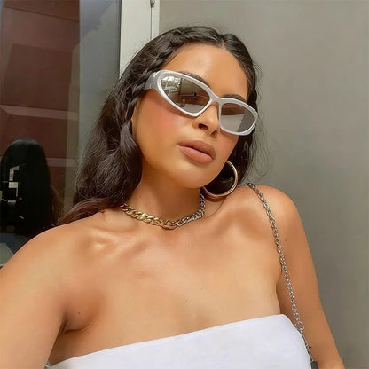 Y2K Hip Hop Streetwear Men and Women's Sunglasses
