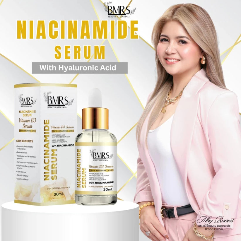 BMRS Niacinamide Serum With Hyaluronic Acid 30ml