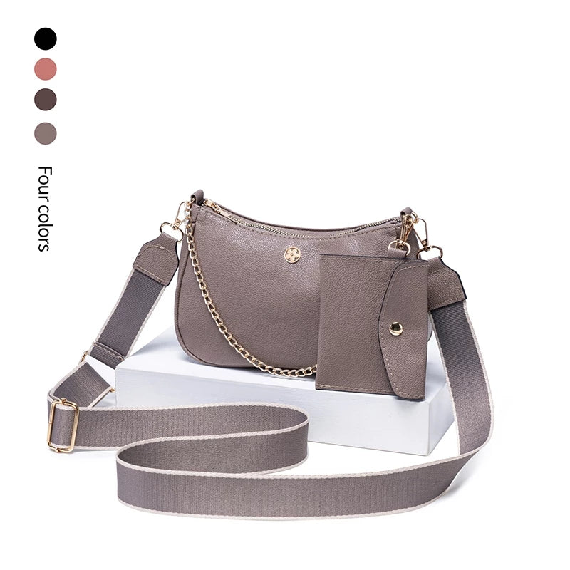 Street Style Chain Hobo Crossbody Bag