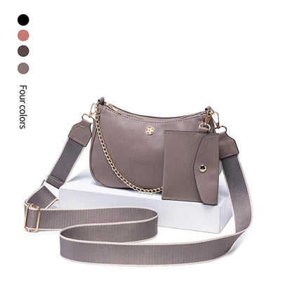 Street Style Chain Hobo Crossbody Bag