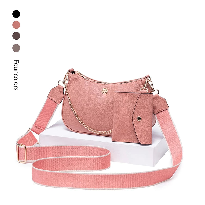 Street Style Chain Hobo Crossbody Bag
