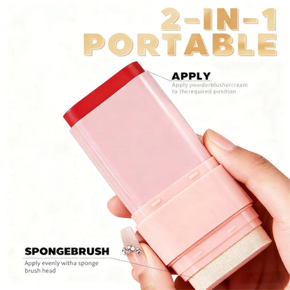 TVLV  3-in-1  Double-Ended Blush Cream