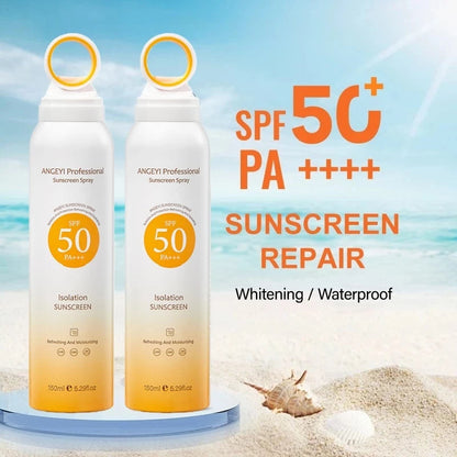 ANGEYI Professional Sunscreen Spray SPF50 PA+++